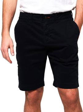 Shorts Superdry International Blu Navy Man