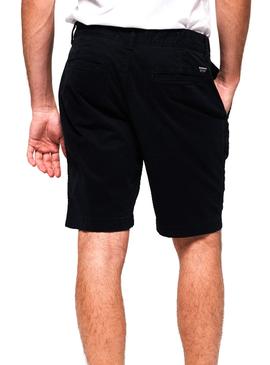 Shorts Superdry International Blu Navy Man