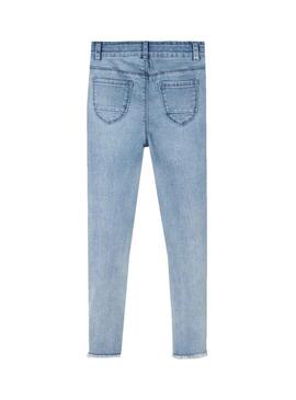 Jeans Name It Polly Tece Blu per Bambina