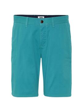 Shorts Tommy Jeans Essential Verde Uomo