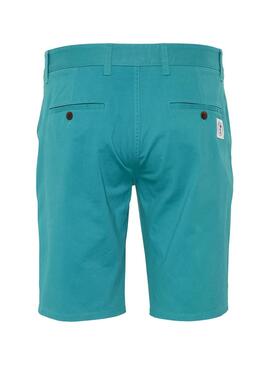 Shorts Tommy Jeans Essential Verde Uomo