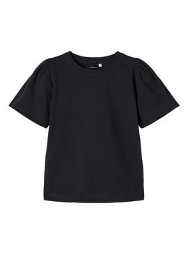 T-Shirt Name It Fira Blu Navy per Bambina