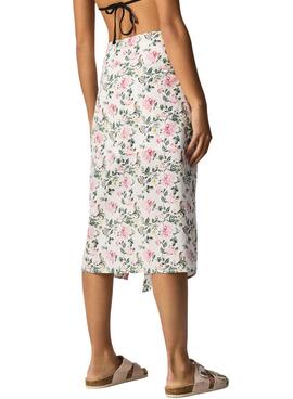 Gonna Pepe Jeans Maral Stampa Floreale Donna