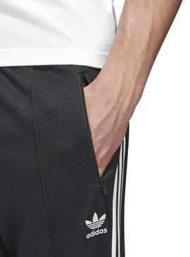 Pantaloni neri Adidas Beckenbauer