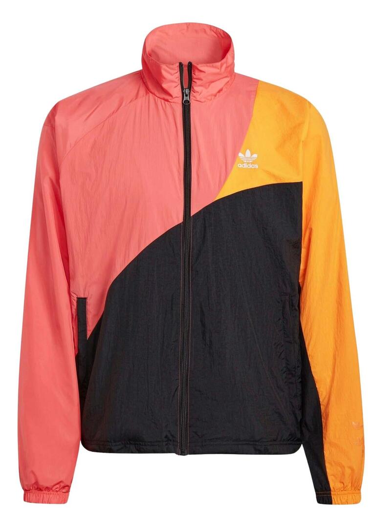 Giacca sales adidas arancione