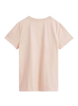 T-Shirt Levis The Perfect Tee Rosa per Donna
