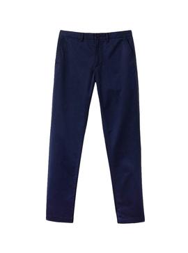 Pantaloni Lacoste HH9553 Blu Navy Uomo