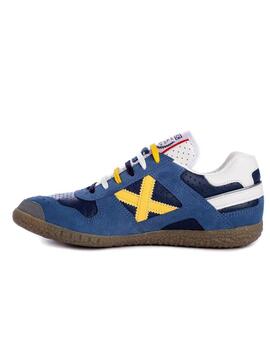 Sneaker Munich Goal 1546 Blu Navy Uomo