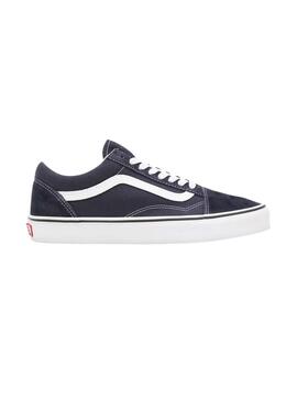 Sneaker Vans Old Skool Blu Navy per Uomo