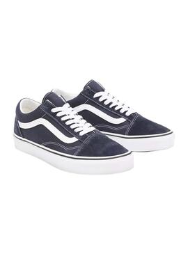Sneaker Vans Old Skool Blu Navy per Uomo