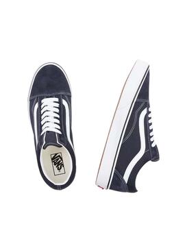 Sneaker Vans Old Skool Blu Navy per Uomo