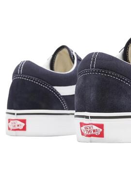 Sneaker Vans Old Skool Blu Navy per Uomo