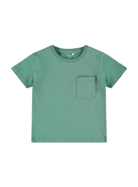 T-Shirt Name It Somic Blu Navy per Bambino