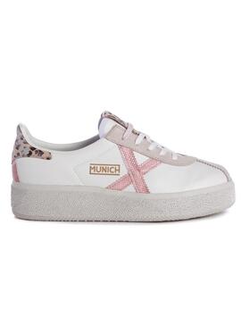 Sneaker Munich Barru Sky 80 Bianco per Donna