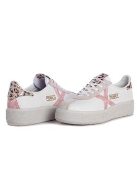 Sneaker Munich Barru Sky 80 Bianco per Donna