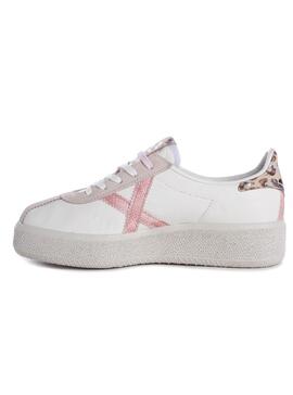 Sneaker Munich Barru Sky 80 Bianco per Donna