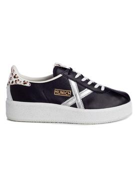 Sneaker Munich Barru Sky 81 Nero per Donna