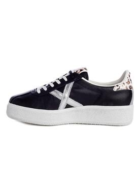 Sneaker Munich Barru Sky 81 Nero per Donna