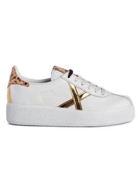 Sneaker Munich Barru Sky 88 Bianco per Donna
