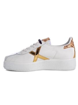 Sneaker Munich Barru Sky 88 Bianco per Donna