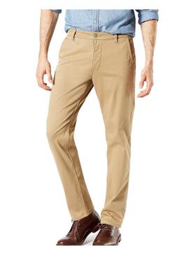 Pantaloni Kaki da uomo di Dockers Flex Tapered