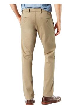 Pantaloni Kaki da uomo di Dockers Flex Tapered