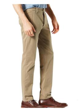Pantaloni Kaki da uomo di Dockers Flex Tapered