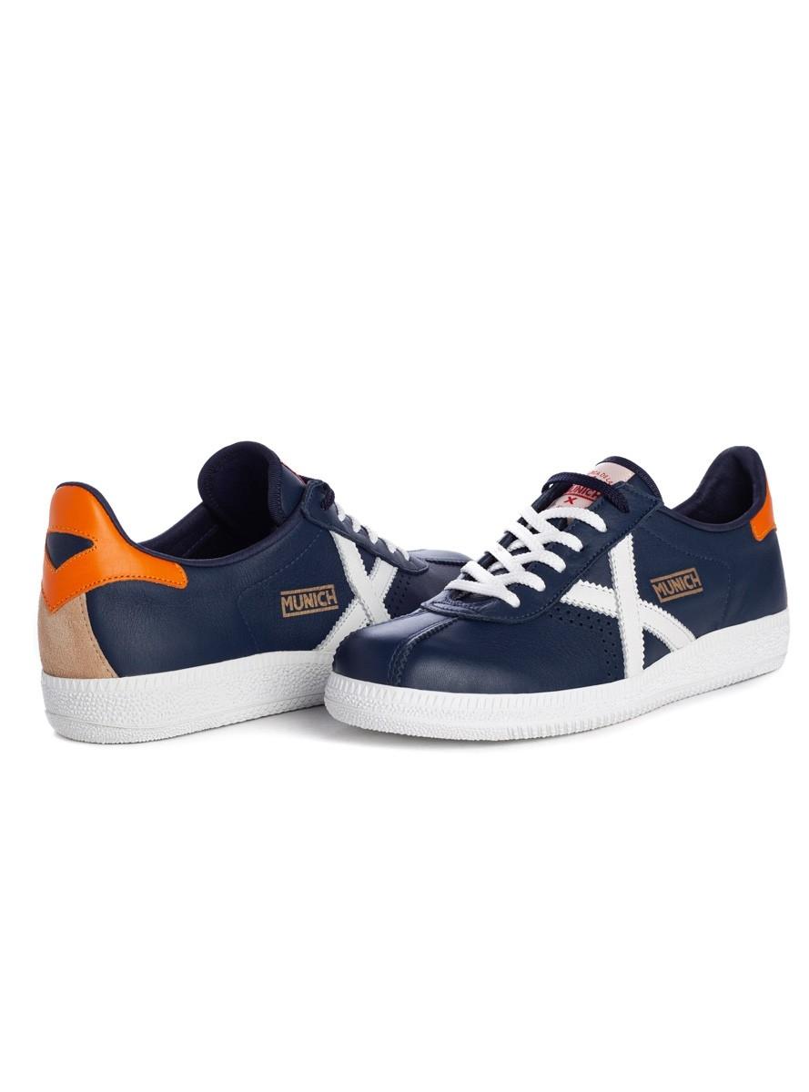 Sneaker Munich Barru 119 Blu Navy per Uomo