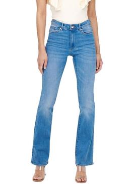 Jeans Only Wow Life Blu per Donna