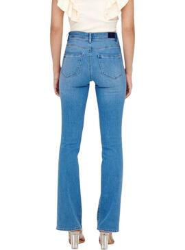 Jeans Only Wow Life Blu per Donna