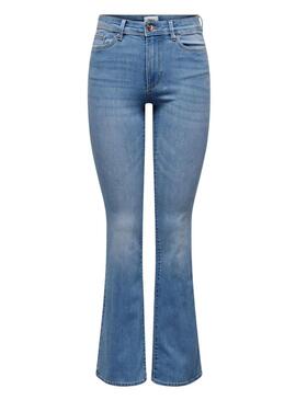 Jeans Only Wow Life Blu per Donna