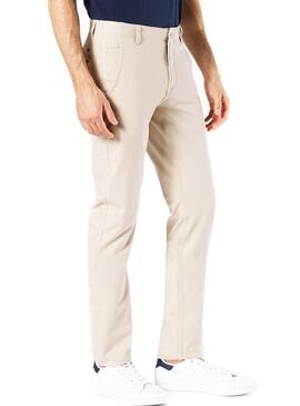 Pantaloni Dockers Alpha Khaki 360 Beige  Uomo