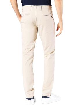 Pantaloni Dockers Alpha Khaki 360 Beige  Uomo