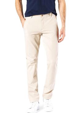 Pantaloni Dockers Alpha Khaki 360 Beige  Uomo