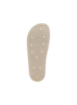 Flip flops Adidas Adilette Beige per Donna