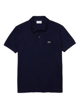 Polo Lacoste Caiman Blu Navy