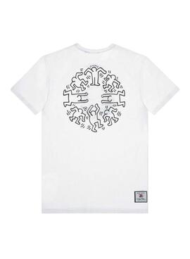 T-Shirt Antony Morato Ketih Haring Bianco Uomo