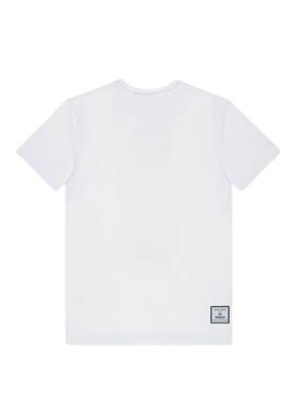 T-Shirt Antony Morato Tvboy Bianco per Uomo