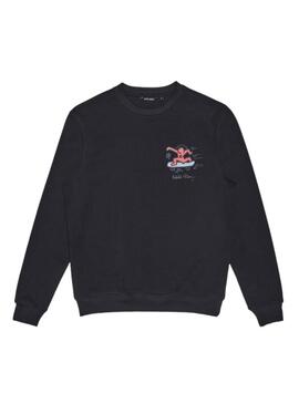 Felpa Antony Morato Keith Haring Nero Uomo