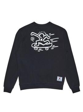 Felpa Antony Morato Keith Haring Nero Uomo