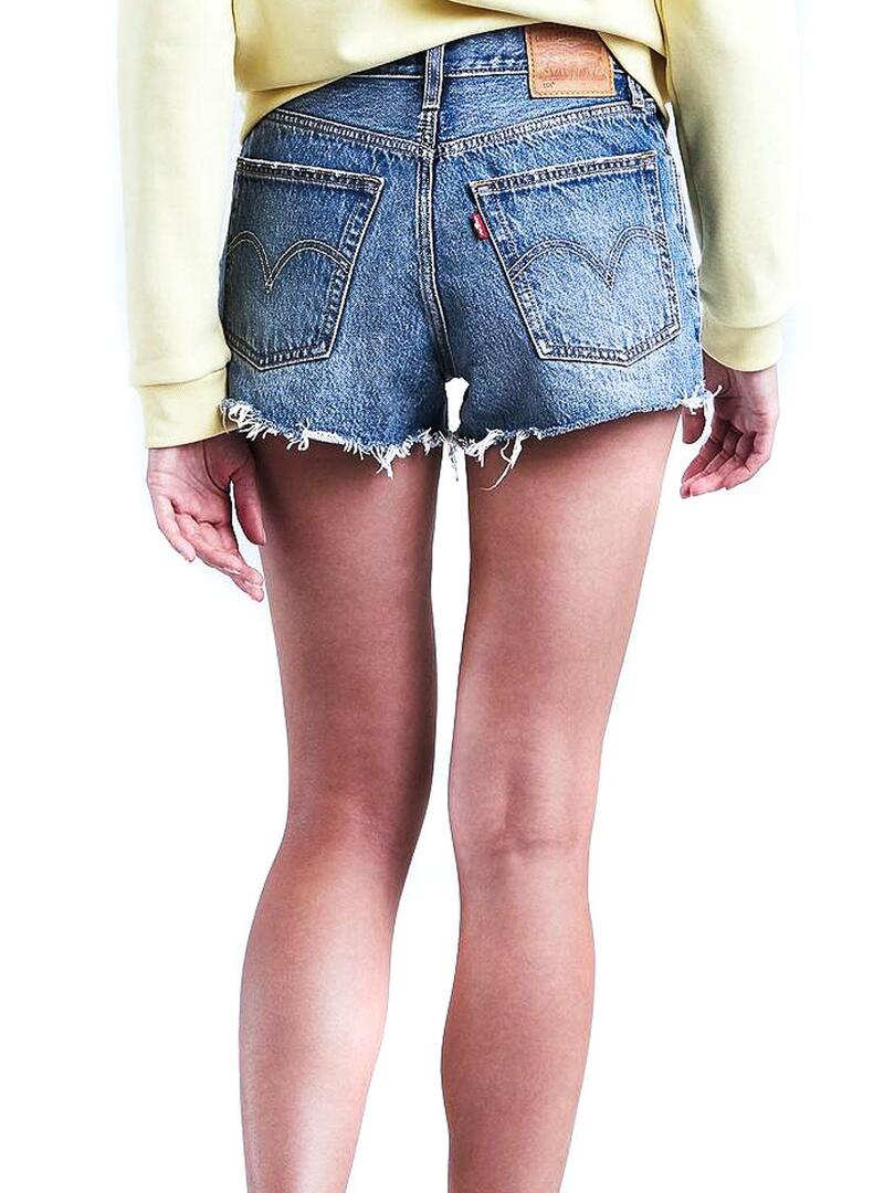 Shorts Levis 501 Heart Back To You