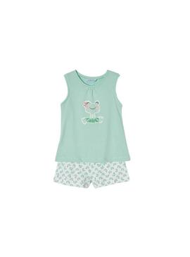 Pigiama Mayoral Rana Verde per Bambina