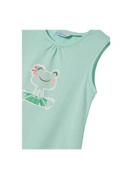 Pigiama Mayoral Rana Verde per Bambina