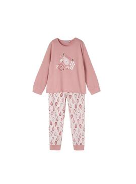 Pigiama Mayoral Frutta Rosa per Bambina