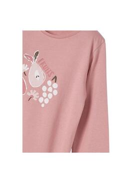 Pigiama Mayoral Frutta Rosa per Bambina