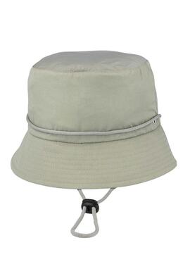 Cappello Tommy Jeans Festival Bucket Verde per Donna