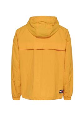 Giacca a Vento Tommy Jeans Chicago Giallo Uomo