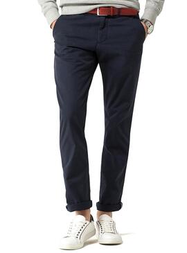 Pantalon Tommy Hilfiger Denton Blu Navy