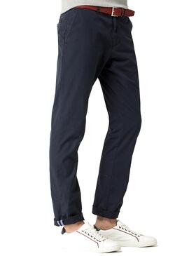 Pantalon Tommy Hilfiger Denton Blu Navy