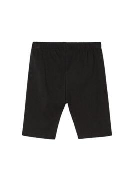 Pantaloni Mayoral Ciclista Nero per Bambina